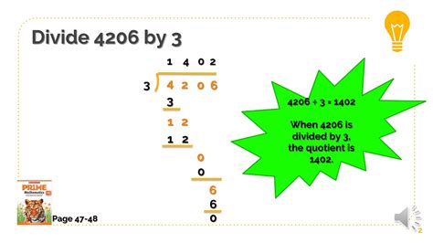 how to divide 4 digit number by 4 digit number